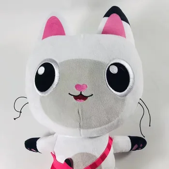 Naujas 40cm Gabby Lėlių Pliušinis Žaislas Mercat Animacinių filmų Gyvūnų iškamšų Undinė Katė Plushie Lėlės Gimtadienio Dovanos Vaikams