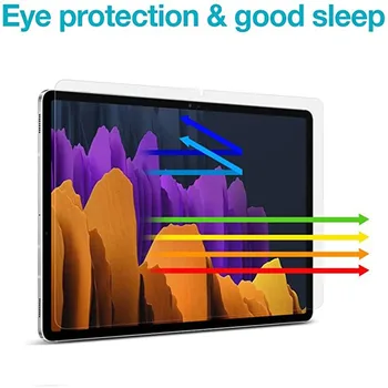 Screen Protector For Samsung Galaxy Tab S6 Lite 10.4 2020 A7/S7 11/S7 Plius 12.4/S6 10.5 Matinis PET Anti Akinimo Tapybos Filmas